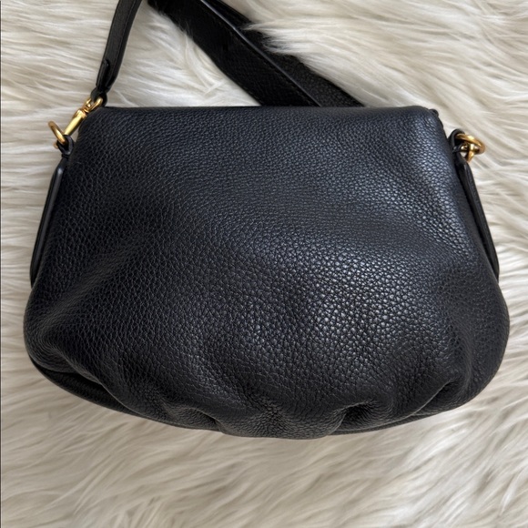 Marc by Marc Jacobs Natasha Black Leather Crossbody Bag - Picture 5 of 16
